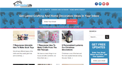 Desktop Screenshot of diyhomelife.com